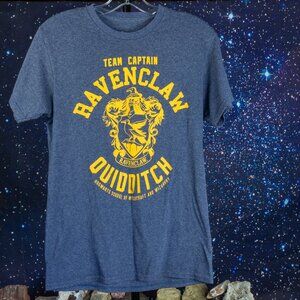 Harry Potter raven claw t shirt. Team Captain Hogwarts witchcraft wizardry s